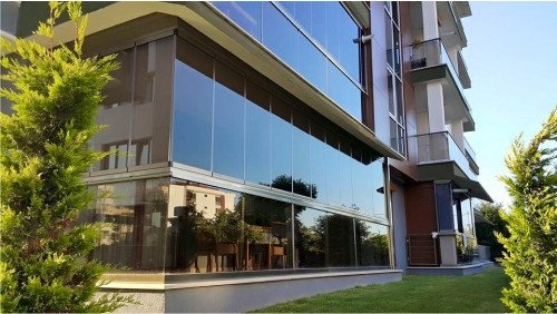 Albert Genau’dan Cam Balkon Ekonomisi Statü Optima 08