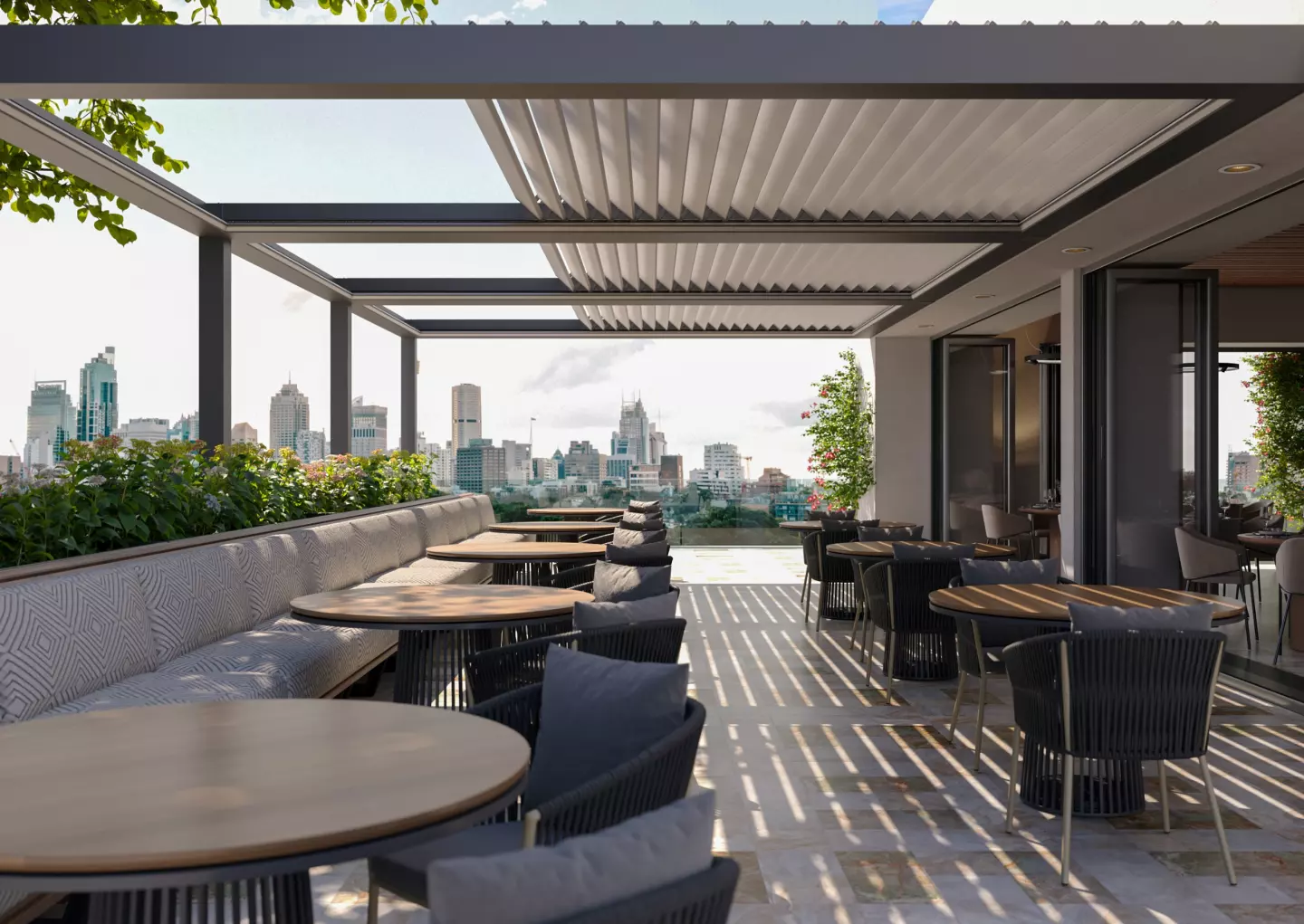 Bioklimatik Pergola Nedir?