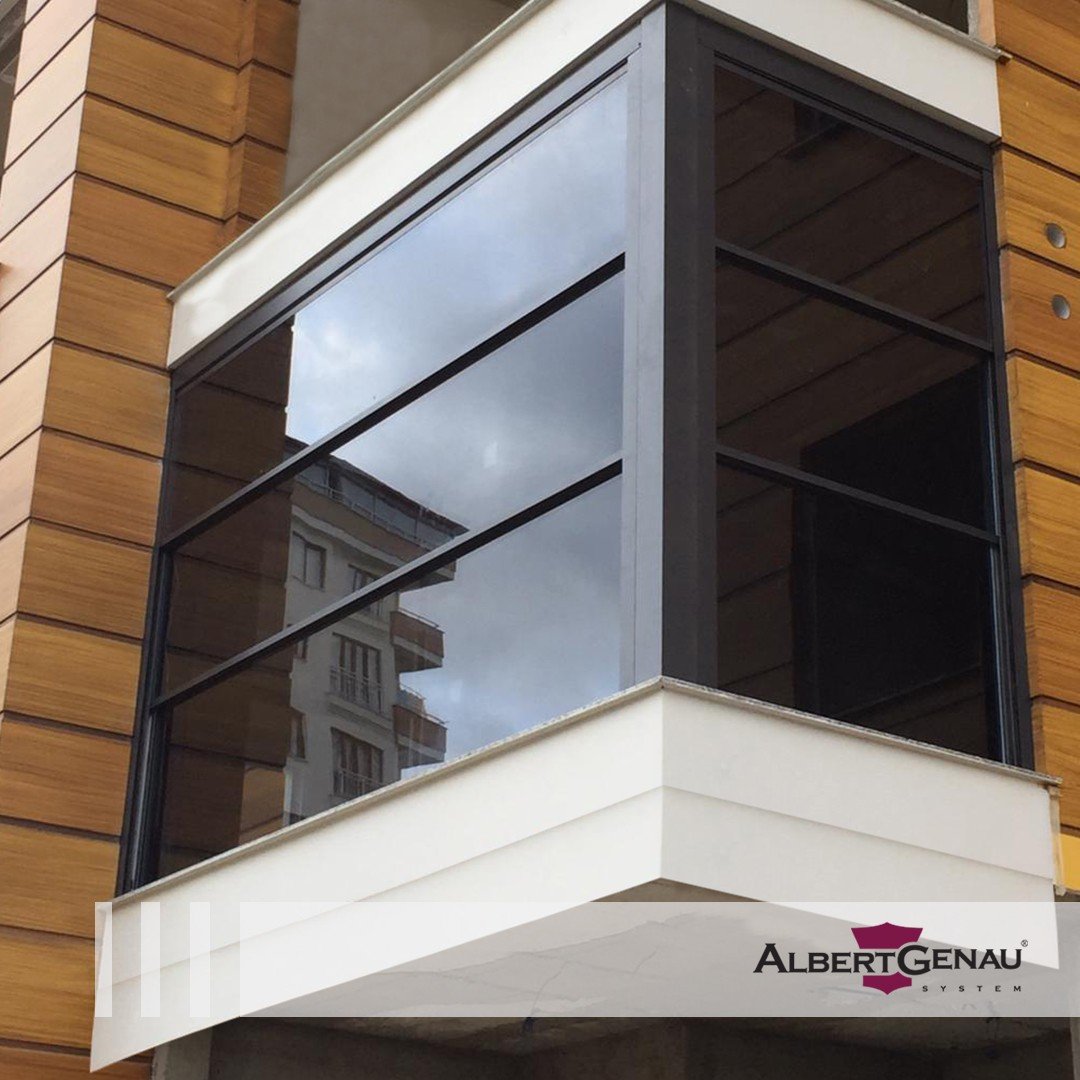 <b>ISICAM'LI CAM BALKON</b> TİARA TWINMAX