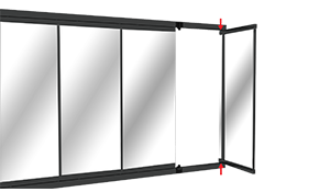 Düşmez, Sarkmaz Cam Kanatlar